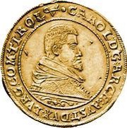 7 Ducats - Charles the Posthumous obverse image