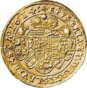 7 Ducats - Charles the Posthumous, Austria, 1614 reverse image