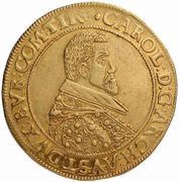 10 Ducats - Charles the Posthumous obverse image