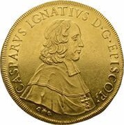 10 Ducats - Caspar Ignaz von Künigl obverse image
