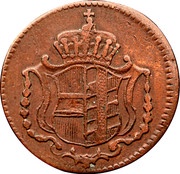 1 Heller - Maria Theresia obverse image