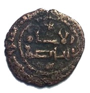 Fals - al-Nasir Salah al-Din Yusuf - Saladin Aleppo obverse image