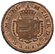 ½ Kreutzer - Maria Theresia obverse image
