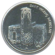 10 Cèntims Sant Vicenç d'Enclar, Andorra, 2005-2008 reverse image