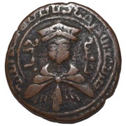 Dirham - Al-Adil Sayf al-Din Abu Bakr I Mayafariqin obverse image