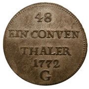 1⁄48 Konventionsthaler - Maria Theresia reverse image