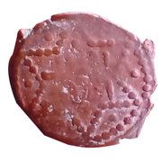 Fals - al-Mansur Muhammad II Hamah, Islamic states, 642-683 reverse image