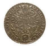 5 Kreuzer - Maria Theresia reverse image