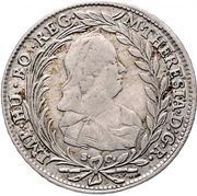 20 Kreuzers - Maria Theresia obverse image