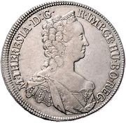 ½ Thaler - Maria Theresia obverse image