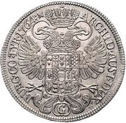 ½ Thaler - Maria Theresia, Austria, 1764-1765 reverse image