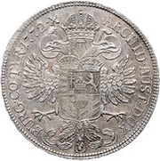1 Thaler - Maria Theresia, Austria, 1765-1772 reverse image