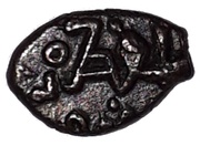 Fals - temp. Fariburz III / Akhsitan III obverse image