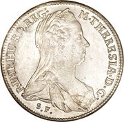 1 Thaler - Maria Theresia obverse image