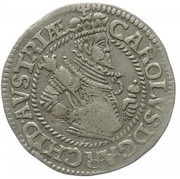2 Kreuzers - Charles II Francis of Austria Klagenfurt obverse image