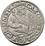 3 Kreuzers - Charles II Francis of Austria Klagenfurt obverse image