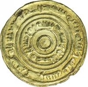 Dinar - Anonymous / In the name of Ziyadid ruler al-Muzzafar b. 'Ali obverse image