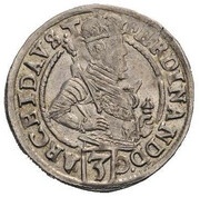 3 Kreuzers - Archduke Ferdinand Klagenfurt obverse image