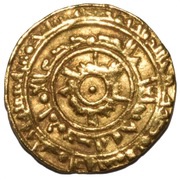Dinar - Al-Mu’izz li-Din Allah Al-Mansuriya mint obverse image