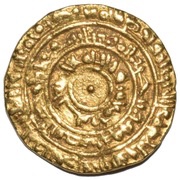 Dinar - Al-Mu’izz li-Din Allah Al-Mansuriya mint, Islamic states, 957 reverse image