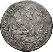 ½ Thaler - Charles II Francis of Austria Klagenfurt obverse image