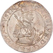 ½ Thaler - Charles II Francis of Austria Klagenfurt obverse image