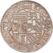 ½ Thaler - Charles II Francis of Austria Klagenfurt, Austria, 1578-1584 reverse image