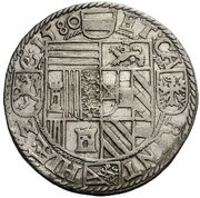 1 Thaler - Charles II Francis of Austria Klagenfurt, Austria, 1578-1585 reverse image