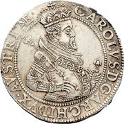 1 Thaler - Charles II Francis of Austria Klagenfurt obverse image