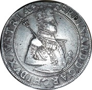1 Thaler - Ferdinand Klagenfurt obverse image