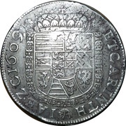 1 Thaler - Ferdinand Klagenfurt, Austria, 1600-1620 reverse image