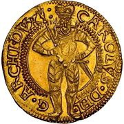 1 Ducat - Charles II Francis of Austria Klagenfurt obverse image