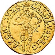 1 Ducat - Charles II Francis of Austria Klagenfurt obverse image