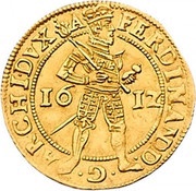 1 Ducat - Ferdinand Klagenfurt obverse image
