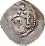 Hälbling - Bernhard von Spanheim, Austria, 1202-1256 reverse image