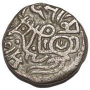Jital - Muizz al-din Muhammad bin Sam Ghorid of Ghazna / Delhi mint obverse image