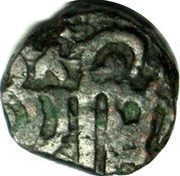 Jital - Muizz al-din Muhammad bin Sam Ghorid of Ghazna / Delhi mint / mule obverse image
