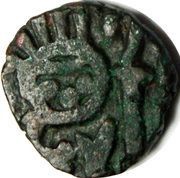 Jital - Muizz al-din Muhammad bin Sam Ghorid of Ghazna / Delhi mint / mule, Islamic states, 1173-1206 reverse image