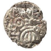 Jital - Muizz al-din Muhammad bin Sam Ghorid of Ghazna / Budaon mint obverse image