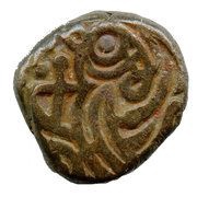 Jital - Muizz al-din Muhammad bin Sam Ghorid of Ghazna / Budaon mint, Islamic states, 1173-1206 reverse image