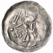 Denier - Henry V obverse image