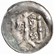 Denier - Henry V, Austria, 1144-1161 reverse image