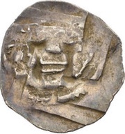 Denier - Ulrich II, Austria, 1182-1202 reverse image