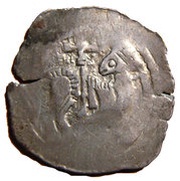 1 Pfennig - Bernhard von Spanheim, Austria, 1202-1256 reverse image