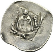 1 Pfennig - Bernhard von Spanheim obverse image