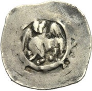 1 Pfennig - Bernhard von Spanheim, Austria, 1202-1256 reverse image