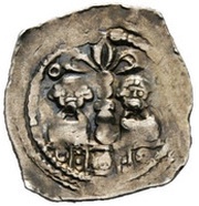 1 Pfennig - Bernhard von Spanheim Landstrass obverse image