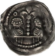 1 Pfennig - Bernhard von Spanheim Landstrass obverse image