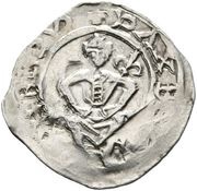1 Pfennig - Bernhard von Spanheim Landstrass obverse image