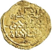 1 Dinar - Sanjar bin Tuganshah obverse image